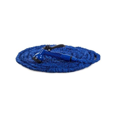 Kerticső 4-8m x-hose locsolófejjel - Kerti tömlő flexibilis anyagból, öntözéshez, kert locsoláshoz, tartós kivitelben.