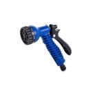 Kerticső 4-8m x-hose locsolófejjel - Kerti tömlő flexibilis anyagból, öntözéshez, kert locsoláshoz, tartós kivitelben.