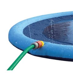   AquaFun Kutyamedence Vízipermettel – Nyári Hűsölés Játékosan
