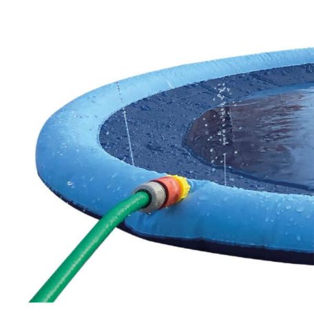 AquaFun Kutyamedence Vízipermettel – Nyári Hűsölés Játékosan