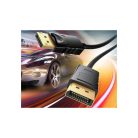 DisplayPort Kábel 1.8 m – DP 1.2 Video és Audio Átvitellel, Full HD / 4K Kompatibilis