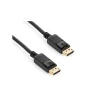 DisplayPort Kábel 1.8 m – DP 1.2 Video és Audio Átvitellel, Full HD / 4K Kompatibilis