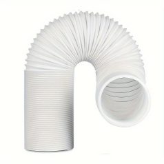  Univerzális hordozható légkondicionáló elszívó tömlő, balmenetes, 100/200 cm 12,95 cm átmérő, 100 cm