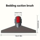 Széles nyílású matrac- és kanapétisztító eszköz gyorsoldattal Dyson V15, V11, V10, V8, V7 modellekhez