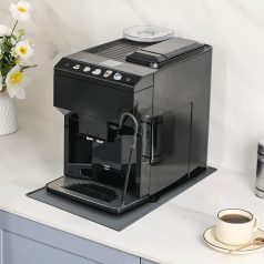   Szilikon alátét kávégépekhez, kompatibilis a De Longhi Magnifica 1 és Philips LatteGo gépekkel Fekete