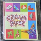 108 db-os kreatív origami papírhajtogatás készlet, 54 origami mintával, lépésről lépésre útmutatóval