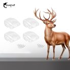 Autó biztonsági termék, vadvédő síp belső kialakításhoz, fekete, 2 db