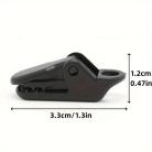 20 db sátor rögzítő klipsz, szélálló kialakítással táborozáshoz