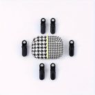 20 db sátor rögzítő klipsz, szélálló kialakítással táborozáshoz
