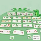 Kapzsi krokodil fejlesztő matematikai játék
