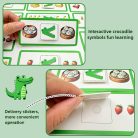 Kapzsi krokodil fejlesztő matematikai játék