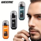 WEEME férfi USB-ről működő fül- és orrszőrnyíró LCD kijelzővel, újratölthető akkumulátorral Narancs