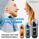WEEME férfi USB-ről működő fül- és orrszőrnyíró LCD kijelzővel, újratölthető akkumulátorral Narancs