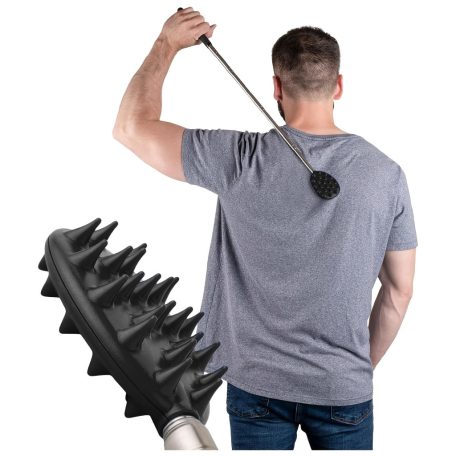 61 cm-es teleszkópos kaktusz hátvakaró ergonomikus fogantyúval Zöld
