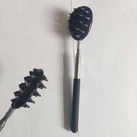 61 cm-es teleszkópos kaktusz hátvakaró ergonomikus fogantyúval Zöld