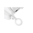 Fejlámpás fejvédő luxus 3 LED 11.5x