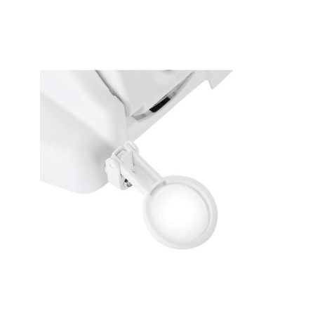Fejlámpás fejvédő luxus 3 LED 11.5x