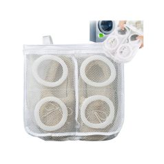   Gyermekcipő mosóháló cipzáras záródással - nagy tárolókapacitás