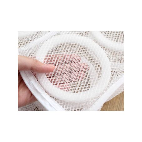 Gyermekcipő mosóháló cipzáras záródással - nagy tárolókapacitás