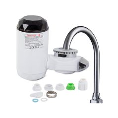   Villanybojler kijelzős csaptelep - melegvíz azonnal, LCD kijelzővel