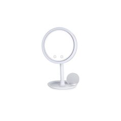   Sminktükör LED ventilátorral - Szépségápolási sminktükör LED világítással és ventilátorral