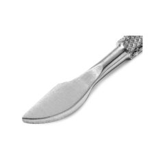   Nemesacél körömápoló spatula és kaparó hibrid körömápoláshoz