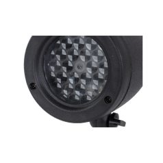   LED projektor karácsonyi fényeffektekhez, vízálló kivitelben
