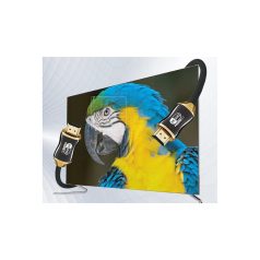   HDMI 2.1 videó kábel Ultra High Speed 8K 60Hz 4K 120Hz HQ arany 1.5m