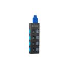 USB port elosztó 4 portos USB 3.0 támogatással