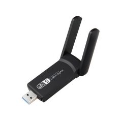   Wi-fi hálózati adapter USB 3.0 1300Mbps dual - Gyors internet csatlakozás minden eszközön.