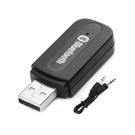 Hangfogadó bluetooth adapter aux csatlakozó usb-vel