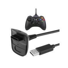   Xbox 360 USB Töltőkábel kontrollerhez - játékkábel, Xbox tartozék, töltőkábel padhoz, USB töltőkábel Xbox 360-hoz