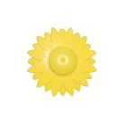 Napraforgó kerti locsolókanna - kerti locsoló napraforgó mintával - öntözőrendszer a kertbe - kerti öntöző eszközök