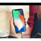 Mágneses, 1 méteres világító lightning kábel