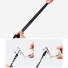 Ajtóra akasztható pánt, táskarendező