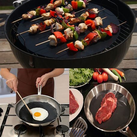 Tapadásmentes grill sütőlap - Ø40 cm