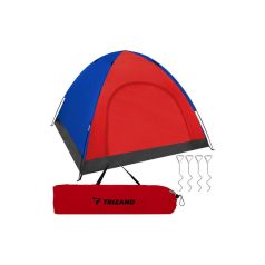   4 személyes turistás sátor NT23485 - könnyű, praktikus, strapabíró, családi sátor, kemping sátor