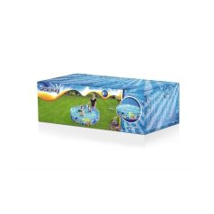   Gyermek medence kiegészítő 183x38cm BESTWAY 55030, strand játék, kerti medence, gyerek pancsoló