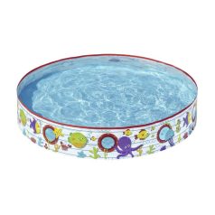  Gyermek medence 152x25cm BESTWAY 55029, kerti játék, családi szórakozás, nyári vízi móka, gyermekmedence online vásárlás