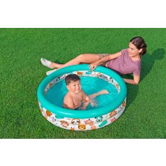 Felfújható medence 102x25cm - BESTWAY 51008