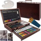 Festőkészlet bőröndben - 129 darabos Maaleo 21644