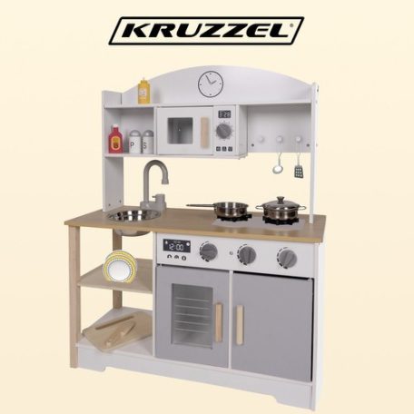 Fából készült konyha Kruzzel 21933