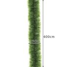 Karácsonyi füzér - zöld 6m Ruhhy 22308