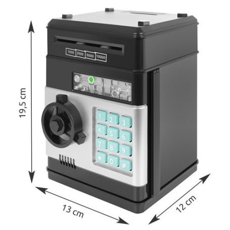 Pénzszéf - biztonságos / elektronikus ATM 23545