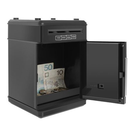 Pénzszéf - biztonságos / elektronikus ATM 23545