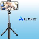Önkioldós bot/állvány + távirányító Izoxis 23518