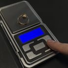 Zsebmérleg 500x0,1g Ruhhy 24209