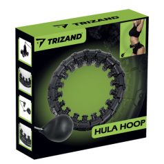 Hulahopp karika masszírozóval és súllyal Trizand 25208