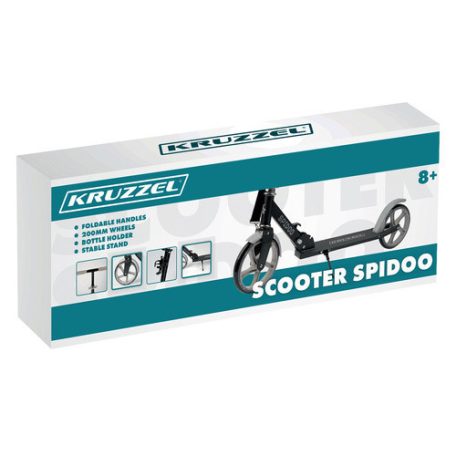 Spidoo szürke roller Kruzzel 25629