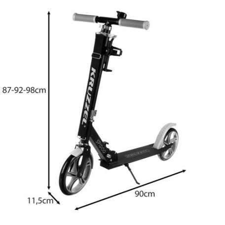 Spidoo szürke roller Kruzzel 25629